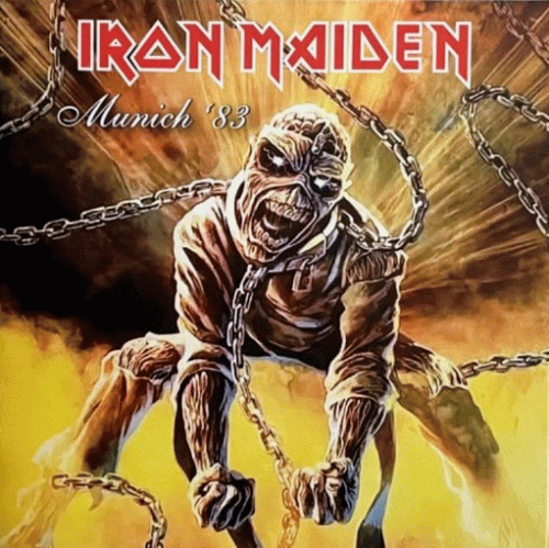 Iron Maiden (UK-1) : Munich '83